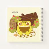 Picnic Frog leest een boek (Achterkant)