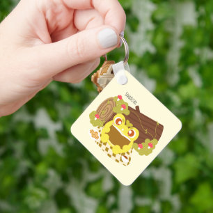 Picnic Frog leest een boek Sleutelhanger