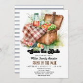 Picnic | Gezinshereniging Kaart (Voorkant / Achterkant)