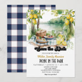 Picnic | Gezinshereniging Kaart (Voorkant / Achterkant)