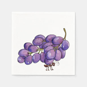 Picnic Grapes Servet