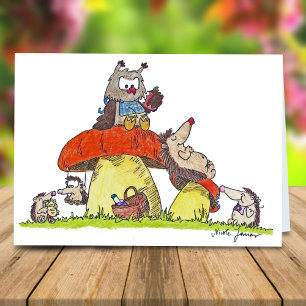 PICNIC greeting card by Nicole Janes