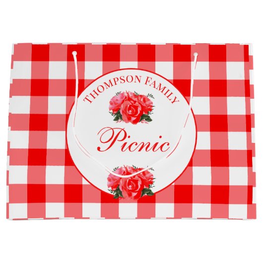 Picnic Groot Cadeauzakje (Voorkant)