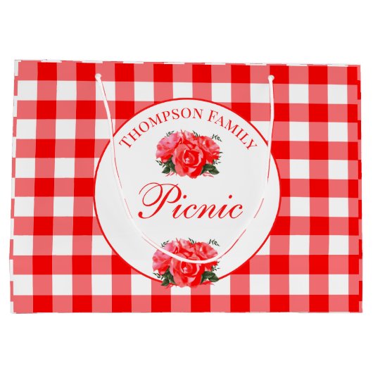 Picnic Groot Cadeauzakje (Achterkant)