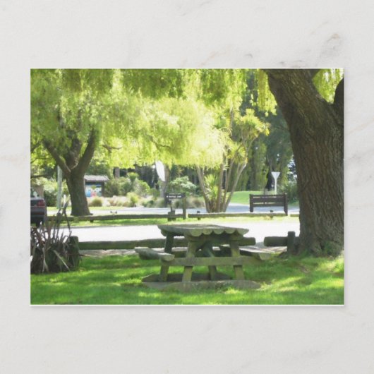 Picnic Ground Briefkaart (Voorkant)