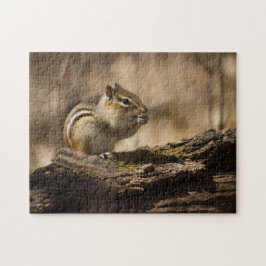 Picnic in de puzzel van de Bossen