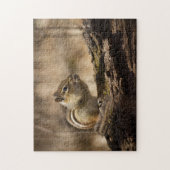 Picnic in de puzzel van de Bossen (Verticaal)