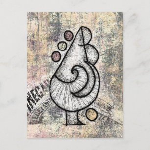 Picnic in februari Briefkaart