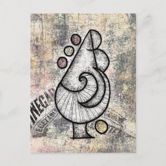 Picnic in februari Briefkaart (Voorkant)