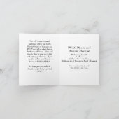 PICNIC-INVITATIE BEDANKKAART (Binnen)