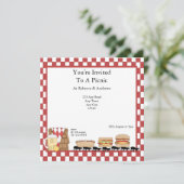 Picnic Kaart (Staand voorkant)