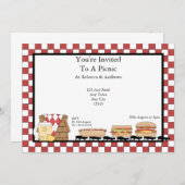 Picnic Kaart (Voorkant / Achterkant)