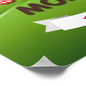 Picnic Maand is juli! Poster (Hoek)