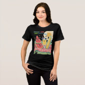 Picnic Pals – Summer Snack Squad Tri-Blend Shirt (Voorkant volledig)