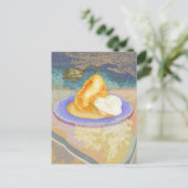Picnic Pear Briefkaart (Staand voorkant)