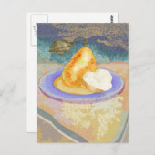 Picnic Pear Briefkaart (Voorkant / Achterkant)