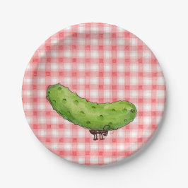 Picnic Pickle Papieren Bordje