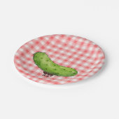 Picnic Pickle Papieren Bordje (Gekanteld)