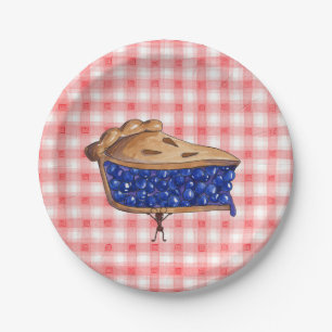 Picnic Pie Papieren Bordje