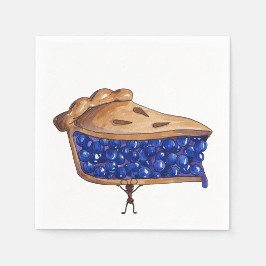 Picnic Pie Servet (Voorkant)