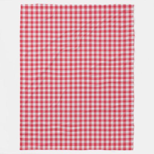PICNIC PIZZA PATTERN FLEECE DEKEN (Voorkant)