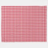 PICNIC PIZZA PATTERN FLEECE DEKEN (Voorkant (Horizontaal))