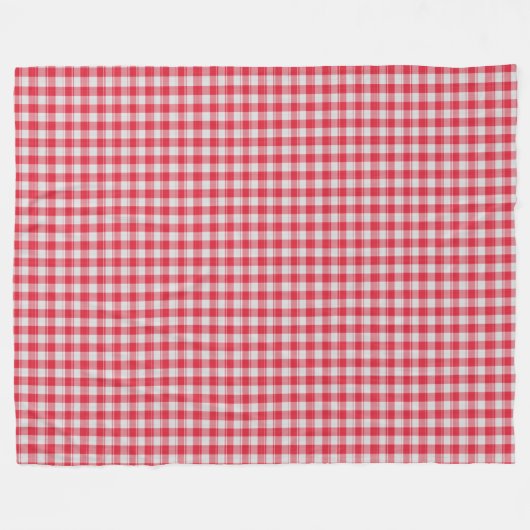 PICNIC PIZZA PATTERN FLEECE DEKEN (Voorkant (Horizontaal))