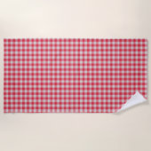 PICNIC PIZZA PATTERN STRANDLAKEN (Voorkant)