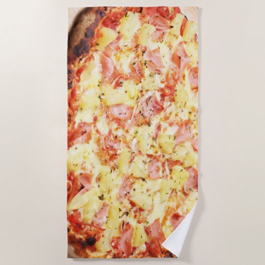 PICNIC PIZZA PATTERN STRANDLAKEN (Voorkant)