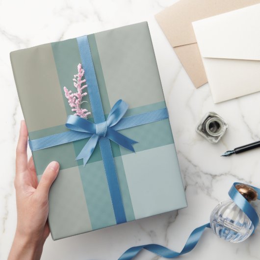 Picnic Plaid - 01 januari - Inpakpapier (Geschenken)