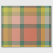 Picnic Plaid - 09 september - Inpakpapier (Vlak)