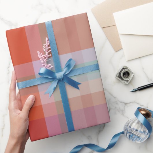 Picnic Plaid Small - 02 februari - Inpakpapier (Geschenken)