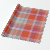 Picnic Plaid Small - 02 februari - Inpakpapier (Uitgerold)