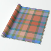 Picnic Plaid Small - 07 juli - Inpakpapier (Uitgerold)