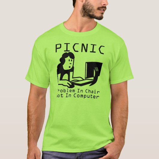 Picnic T-shirt (Voorkant)