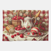 Picnic Table kitchen towel Theedoek (Horizontaal)