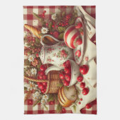 Picnic Table kitchen towel Theedoek (Verticaal)
