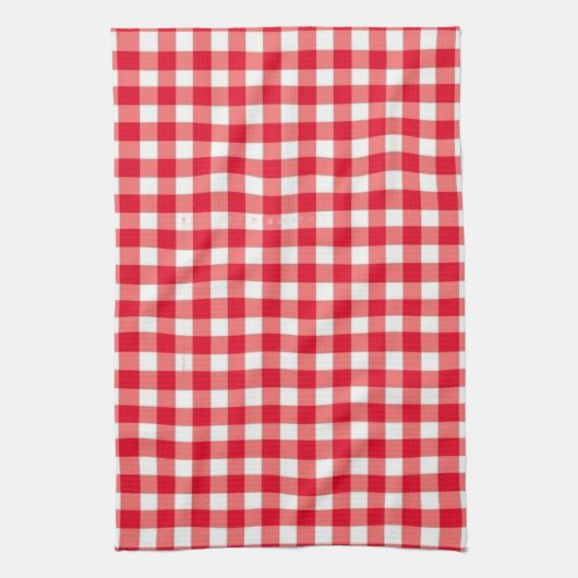Picnic Table kitchen towel Theedoek (Verticaal)