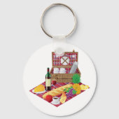 Picnic Time Sleutelhanger (Achterkant)