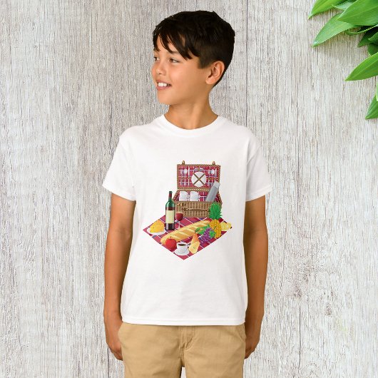 Picnic Time T-shirt