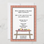 Picnic Uitnodiging (Voorkant)