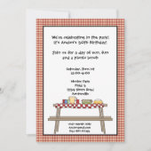 Picnic Uitnodiging (Voorkant)