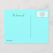 PICNIC-uitnodiging Uitnodiging Briefkaart (Achterkant)