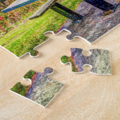 Picnic van de Pond Puzzle Legpuzzel (Zijkant)