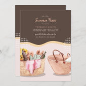 Picnic Vibes Kaart (Voorkant / Achterkant)