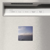 Pico Açores Magnet - Blue Sea Sky Mountain (In Situ (Lave-vaisselle))