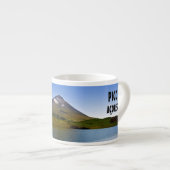 Pico Azoren Espresso Cup Collectie Kop (Voorkant rechts)