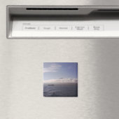 Pico Azoren magneet - Blue Zee Sky Mountain (Insitu (Vaatwasser))