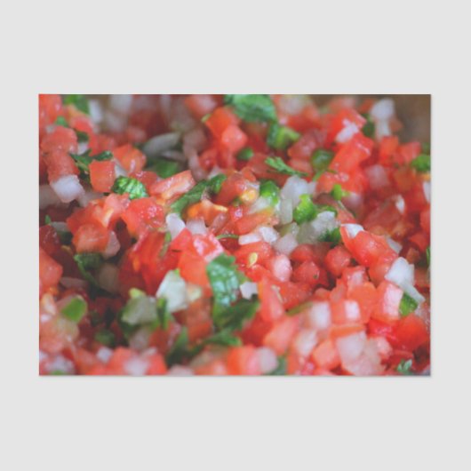 Pico de Gallo Tissuepapier (Voorkant)