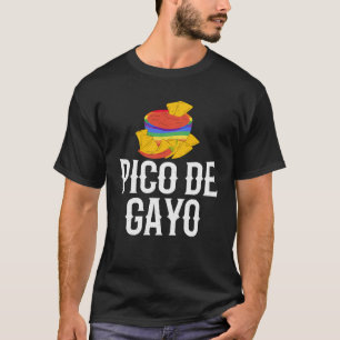 Pico de Gayo Maand Human Rights Trots Ally Queer L T-shirt